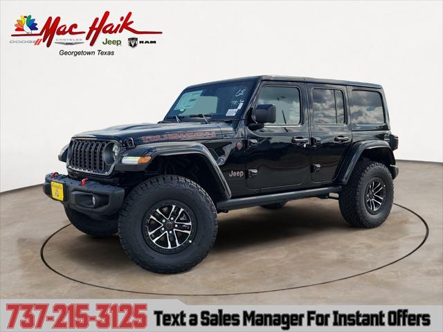 2025 Jeep Wrangler WRANGLER 4-DOOR RUBICON X 2025 Jeep Wrangler WRANGLER 4-DOOR RUBICON X
