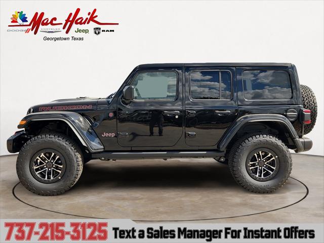2025 Jeep Wrangler WRANGLER 4-DOOR RUBICON X 2025 Jeep Wrangler WRANGLER 4-DOOR RUBICON X