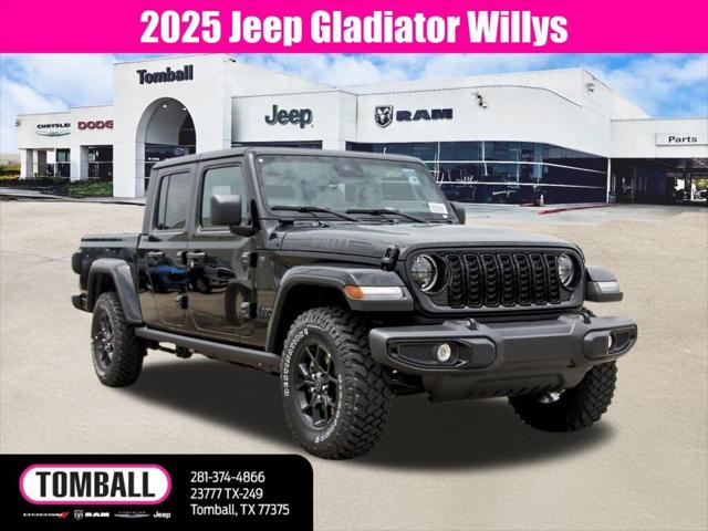 2025 Jeep Gladiator GLADIATOR WILLYS 4X4