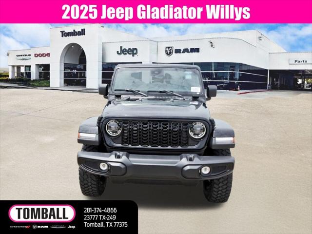 2025 Jeep Gladiator GLADIATOR WILLYS 4X4