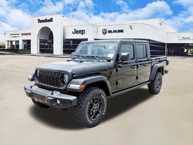 2025 Jeep Gladiator GLADIATOR WILLYS 4X4