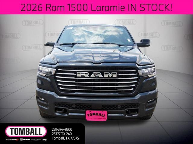 2026 RAM Ram 1500 RAM 1500 LARAMIE CREW CAB 4X4 57 BOX