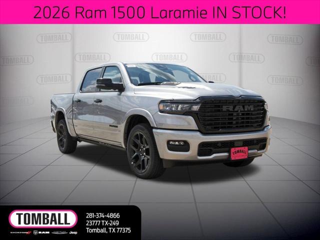 2026 RAM Ram 1500 RAM 1500 LARAMIE CREW CAB 4X4 57 BOX