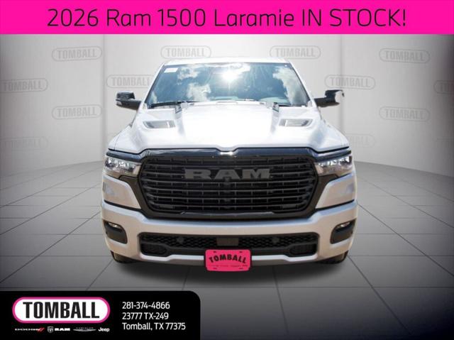 2026 RAM Ram 1500 RAM 1500 LARAMIE CREW CAB 4X4 57 BOX