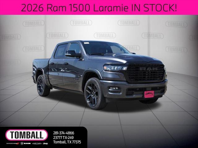2026 RAM Ram 1500 RAM 1500 LARAMIE CREW CAB 4X4 57 BOX