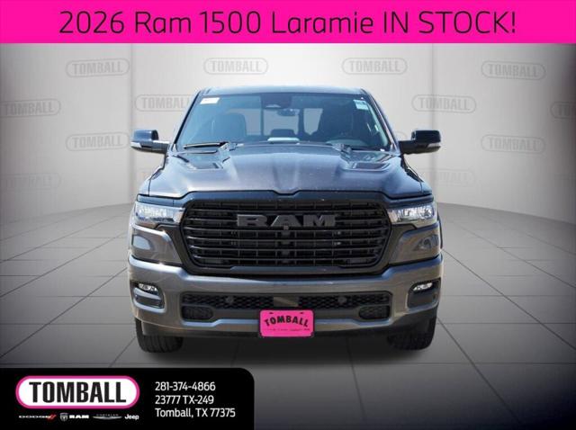 2026 RAM Ram 1500 RAM 1500 LARAMIE CREW CAB 4X4 57 BOX
