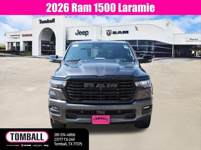 2026 RAM Ram 1500 RAM 1500 LARAMIE CREW CAB 4X4 57 BOX