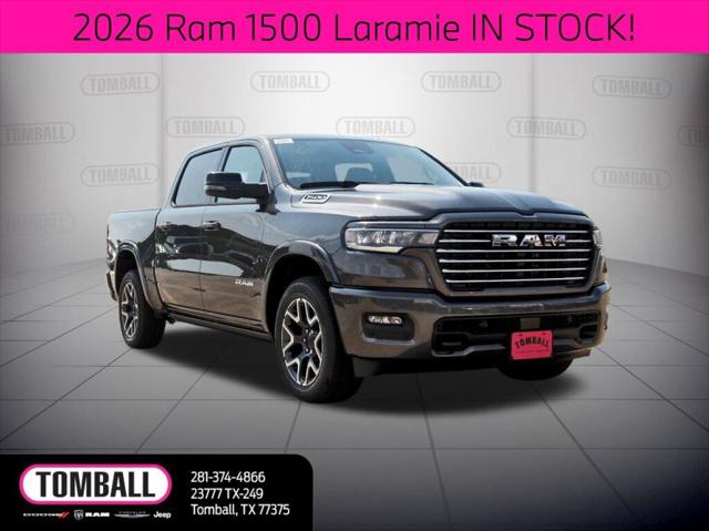 2026 RAM Ram 1500 RAM 1500 LARAMIE CREW CAB 4X4 57 BOX