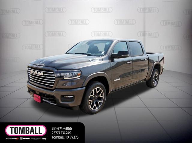 2026 RAM Ram 1500 RAM 1500 LARAMIE CREW CAB 4X4 57 BOX