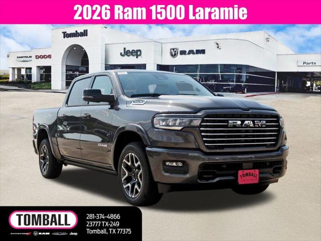 2026 RAM Ram 1500 RAM 1500 LARAMIE CREW CAB 4X4 57 BOX 2026 RAM Ram 1500 RAM 1500 LARAMIE CREW CAB 4X4 57 BOX