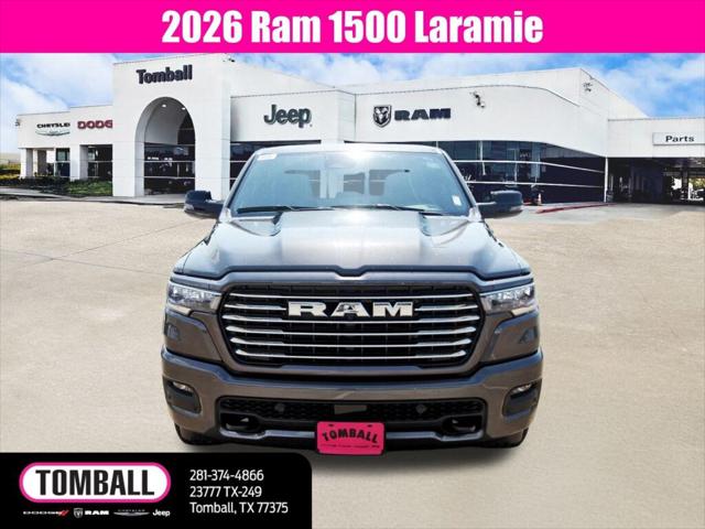 2026 RAM Ram 1500 RAM 1500 LARAMIE CREW CAB 4X4 57 BOX 2026 RAM Ram 1500 RAM 1500 LARAMIE CREW CAB 4X4 57 BOX