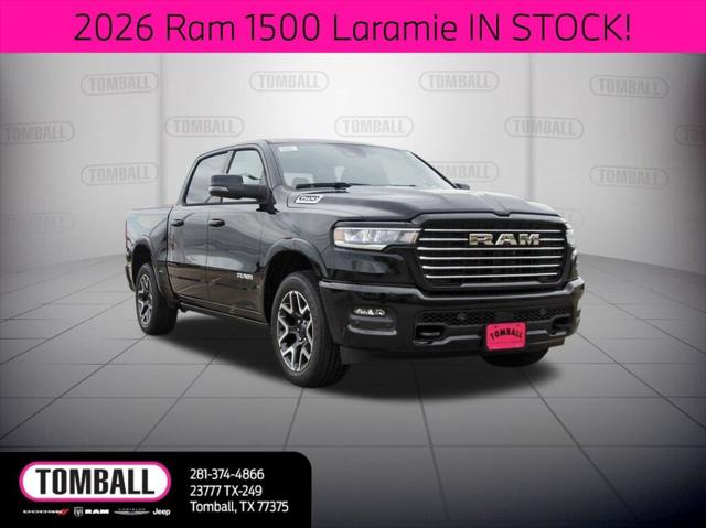 2026 RAM Ram 1500 RAM 1500 LARAMIE CREW CAB 4X4 57 BOX