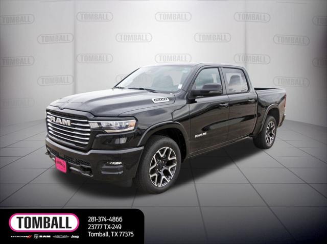 2026 RAM Ram 1500 RAM 1500 LARAMIE CREW CAB 4X4 57 BOX