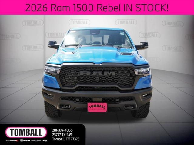 2026 RAM Ram 1500 RAM 1500 REBEL CREW CAB 4X4 57 BOX