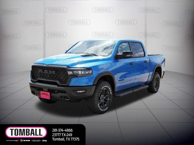 2026 RAM Ram 1500 RAM 1500 REBEL CREW CAB 4X4 57 BOX