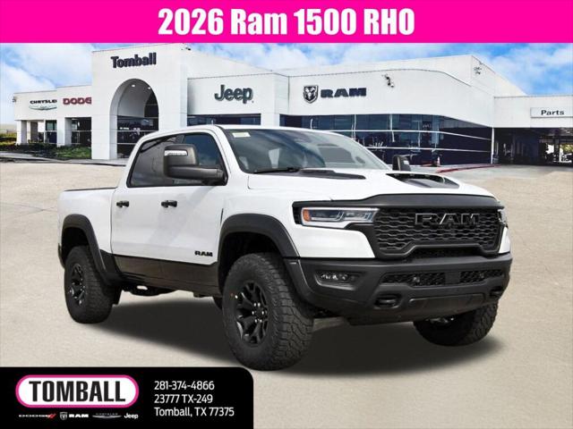 2026 RAM Ram 1500 RAM 1500 RHO CREW CAB 4X4 57 BOX 2026 RAM Ram 1500 RAM 1500 RHO CREW CAB 4X4 57 BOX