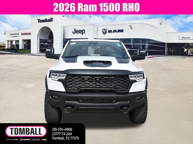 2026 RAM Ram 1500 RAM 1500 RHO CREW CAB 4X4 57 BOX 2026 RAM Ram 1500 RAM 1500 RHO CREW CAB 4X4 57 BOX