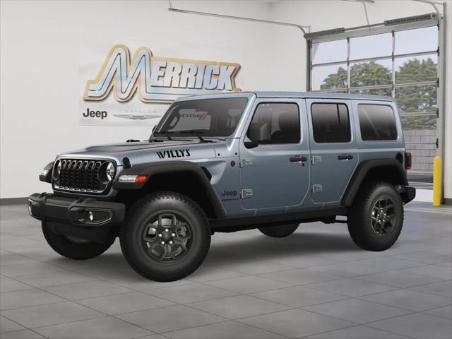 2025 Jeep Wrangler WRANGLER 4-DOOR WILLYS