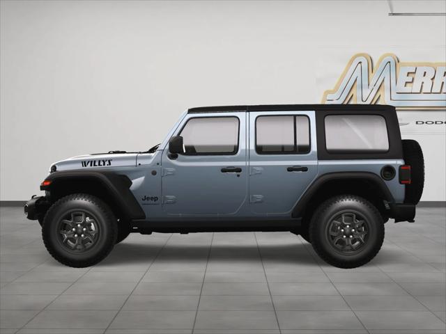 2025 Jeep Wrangler WRANGLER 4-DOOR WILLYS