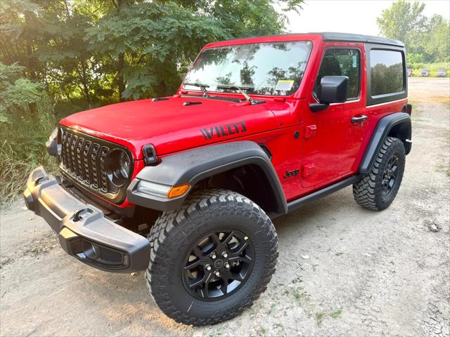 2025 Jeep Wrangler WRANGLER 2-DOOR WILLYS