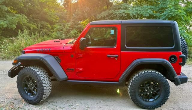 2025 Jeep Wrangler WRANGLER 2-DOOR WILLYS