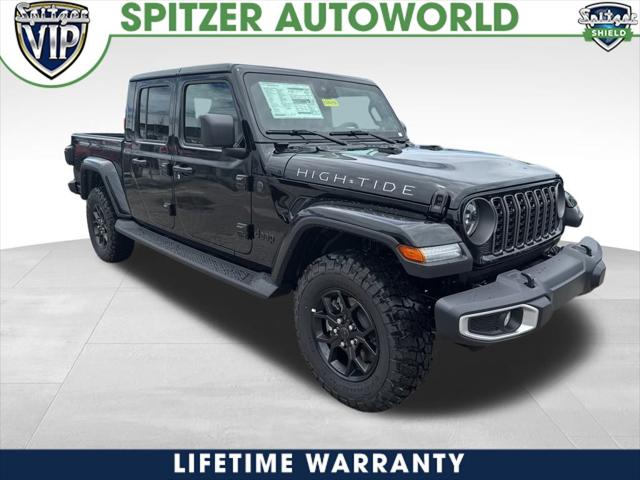 2025 Jeep Gladiator GLADIATOR HIGH TIDE 4X4 2025 Jeep Gladiator GLADIATOR HIGH TIDE 4X4