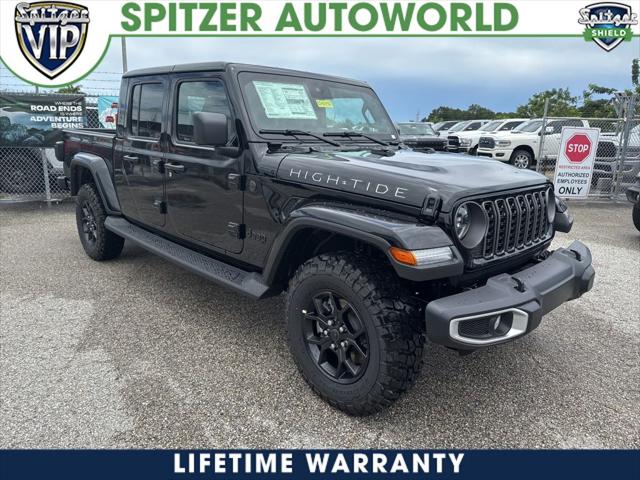 2025 Jeep Gladiator GLADIATOR HIGH TIDE 4X4 2025 Jeep Gladiator GLADIATOR HIGH TIDE 4X4