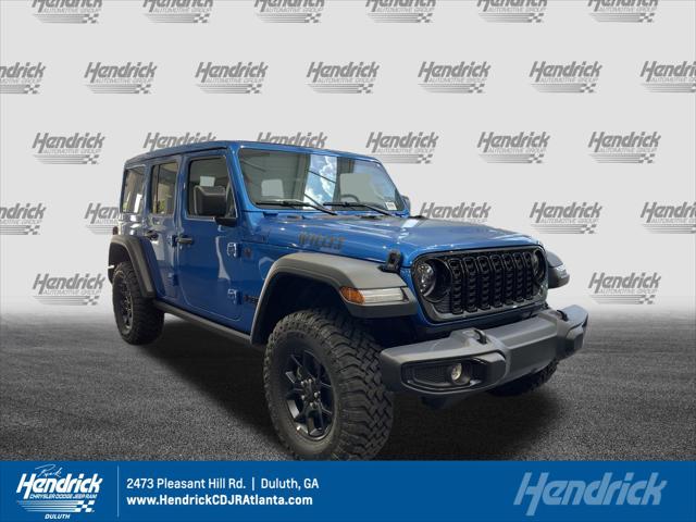 2025 Jeep Wrangler WRANGLER 4-DOOR WILLYS