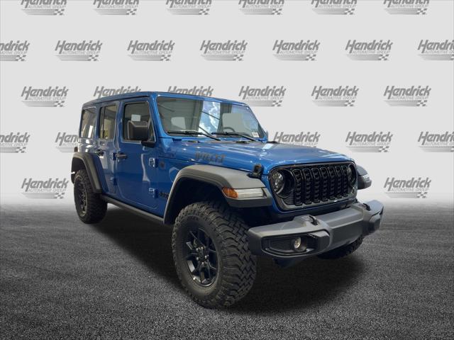 2025 Jeep Wrangler WRANGLER 4-DOOR WILLYS