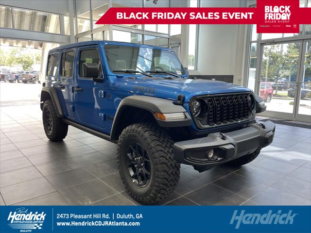 2025 Jeep Wrangler WRANGLER 4-DOOR WILLYS