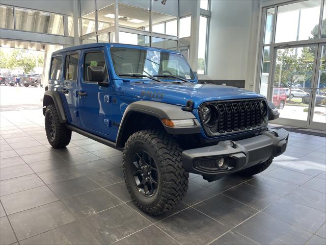 2025 Jeep Wrangler WRANGLER 4-DOOR WILLYS