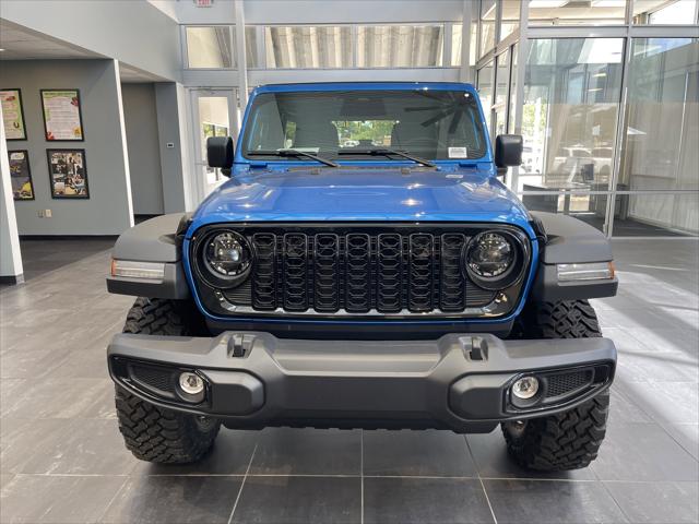 2025 Jeep Wrangler WRANGLER 4-DOOR WILLYS