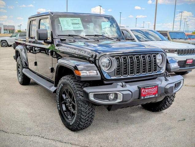 2025 Jeep Gladiator GLADIATOR HIGH TIDE 4X4 2025 Jeep Gladiator GLADIATOR HIGH TIDE 4X4