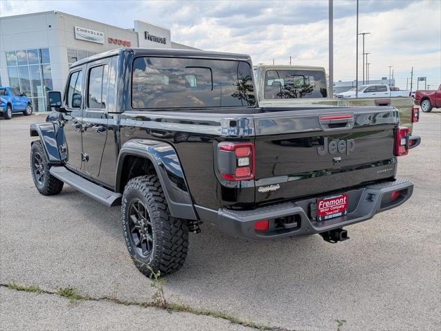 2025 Jeep Gladiator GLADIATOR HIGH TIDE 4X4 2025 Jeep Gladiator GLADIATOR HIGH TIDE 4X4