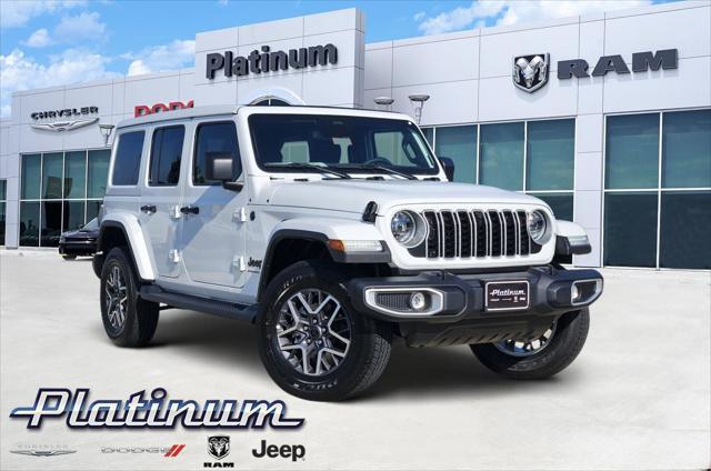 2025 Jeep Wrangler WRANGLER 4-DOOR SAHARA 2025 Jeep Wrangler WRANGLER 4-DOOR SAHARA