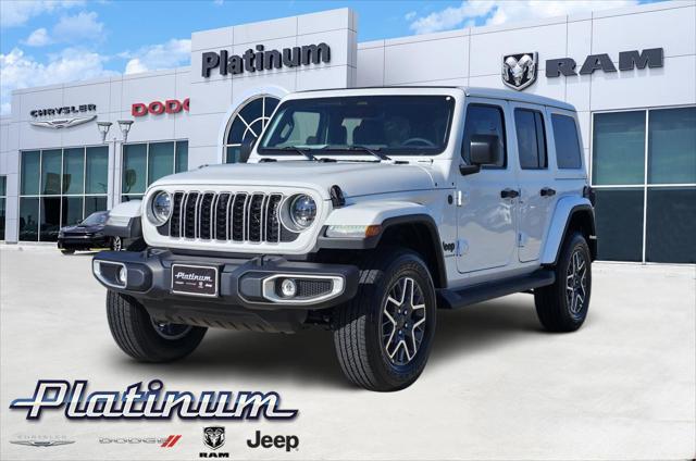 2025 Jeep Wrangler WRANGLER 4-DOOR SAHARA 2025 Jeep Wrangler WRANGLER 4-DOOR SAHARA