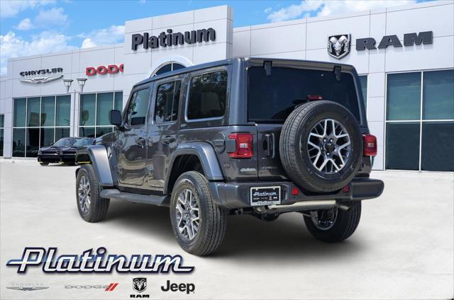 2025 Jeep Wrangler WRANGLER 4-DOOR SAHARA 2025 Jeep Wrangler WRANGLER 4-DOOR SAHARA