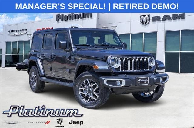 2025 Jeep Wrangler WRANGLER 4-DOOR SAHARA