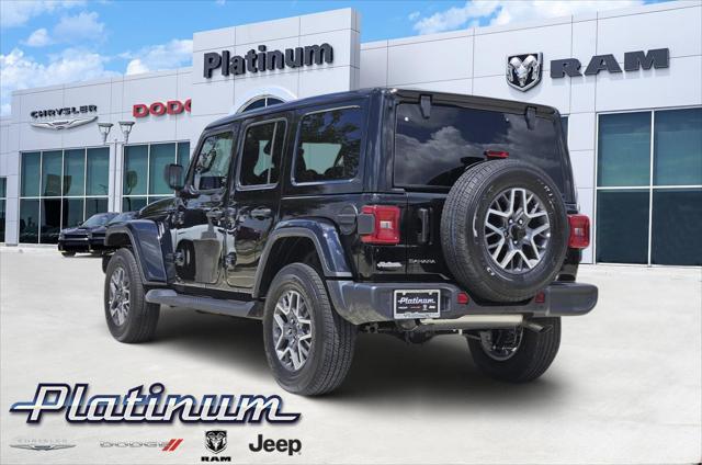 2025 Jeep Wrangler WRANGLER 4-DOOR SAHARA 2025 Jeep Wrangler WRANGLER 4-DOOR SAHARA