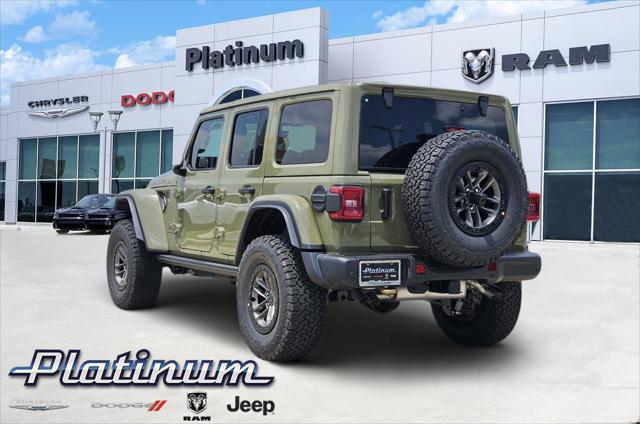 2025 Jeep Wrangler WRANGLER 4-DOOR RUBICON 392 2025 Jeep Wrangler WRANGLER 4-DOOR RUBICON 392