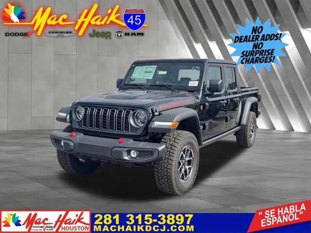 2025 Jeep Gladiator GLADIATOR RUBICON 4X4