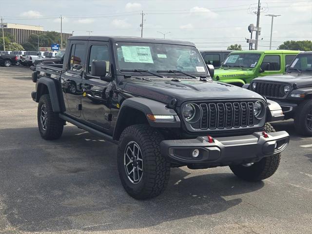 2025 Jeep Gladiator GLADIATOR RUBICON 4X4