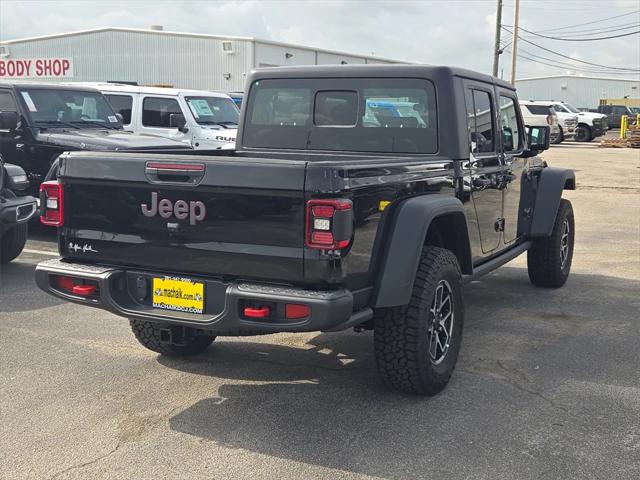2025 Jeep Gladiator GLADIATOR RUBICON 4X4