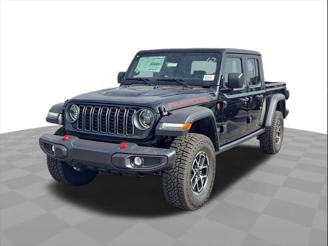 2025 Jeep Gladiator GLADIATOR RUBICON 4X4