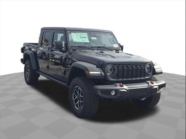 2025 Jeep Gladiator GLADIATOR RUBICON 4X4