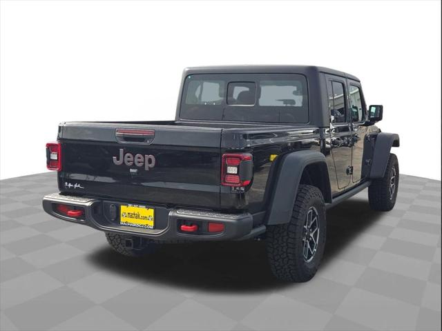 2025 Jeep Gladiator GLADIATOR RUBICON 4X4