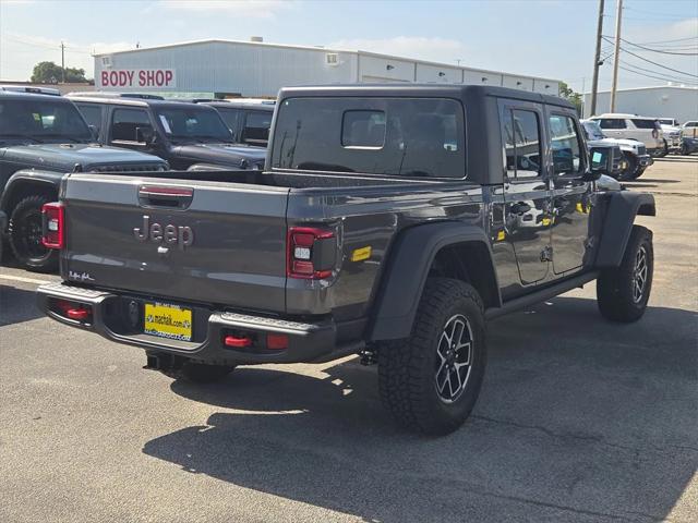 2025 Jeep Gladiator GLADIATOR RUBICON 4X4