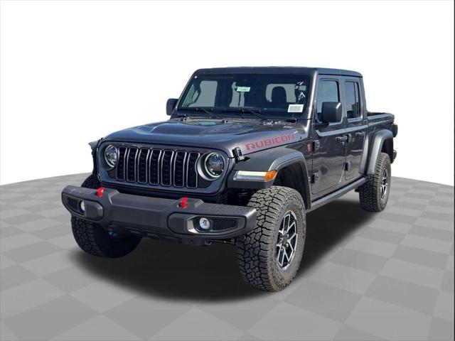 2025 Jeep Gladiator GLADIATOR RUBICON 4X4