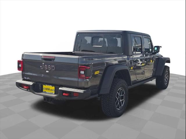 2025 Jeep Gladiator GLADIATOR RUBICON 4X4