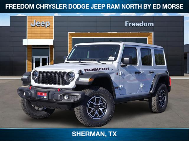 2025 Jeep Wrangler WRANGLER 4-DOOR RUBICON 2025 Jeep Wrangler WRANGLER 4-DOOR RUBICON